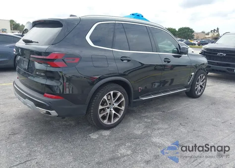 2024 BMW X5 Sdrive40I from USA, damaged, VIN 5UX13EU0XR9V10785